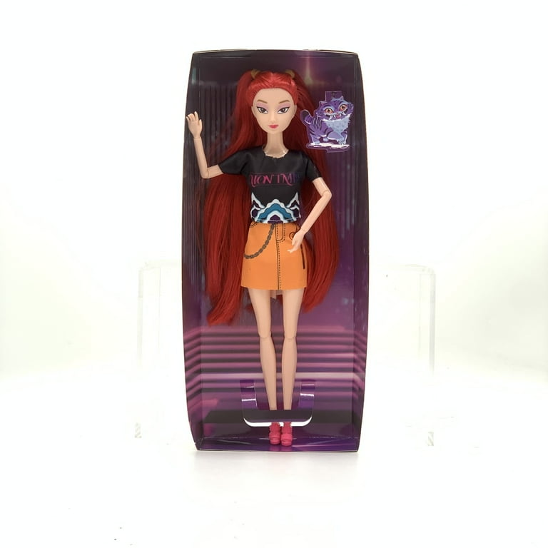 K-POP Girl Group Official Collectible Doll, 7-inch Vinyl PVC