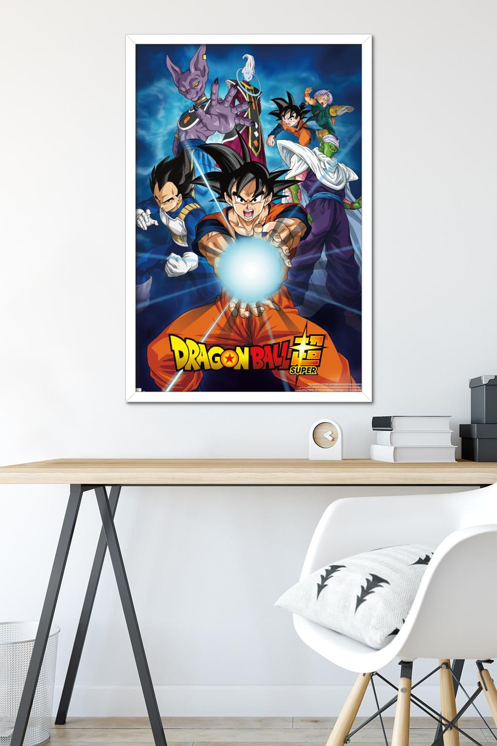 22.375 X 34 Dragon Ball: Super - Villain Unframed Wall Poster Print -  Trends International : Target