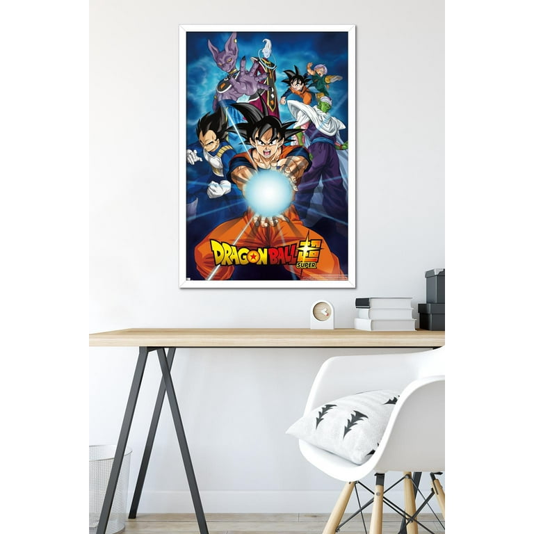 22.375 X 34 Dragon Ball: Super - Villain Unframed Wall Poster Print -  Trends International : Target