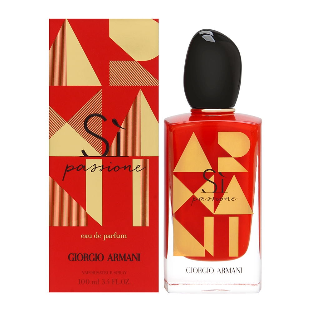 giorgio armani si passione eau de parfum 3.4 fl oz