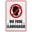 Warning Sign 2, variant on No Foul Language Sign Warning Metal Sign Vintage Wall Decor for Home Farm Bar Coffee Shop Club Decoration 8x12 Inch