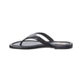 thumbnail image 2 of M by Bruno Magli Malora Leather Sandal, 6.5, Black, 2 of 5