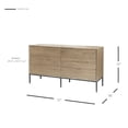 thumbnail image 2 of NPD Furniture Hathaway Dresser 6 Drawers in Drifted Sand, 2 of 5