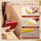 thumbnail image 2 of 2/4pc Quitapelusas Lavable, Mini Triangular Reutilizable de Doble Color Portátil, Limpiador Removedor Pelo para Mascotas Cepillo Pelusas Ropa, Washable Lint Remover (2pcs) 2pcs, 2 of 6