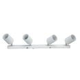 thumbnail image 3 of Ceiling Mounted GU10 Lamp Holder 4 Head Rotating Spotlight Base Showrooms Offices Museums, 3 of 7