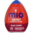 thumbnail image 2 of MiO Energy Black Cherry Liquid Water Enhancer, 1.62 oz Bottles (Case of 12), 2 of 13