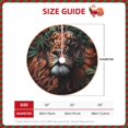 thumbnail image 2 of Disketp Lion Forest Crown Christmas Tree Skirt, Christmas Tree Decorations, Christmas Decor, Tree Mat Decoration(30-48IN)-30", 2 of 6