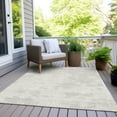 thumbnail image 6 of Addison Rugs Chantille Indoor/Outdoor Transitional Modern Ivory Washable Rectangle Rug, 10' x 14', 6 of 6