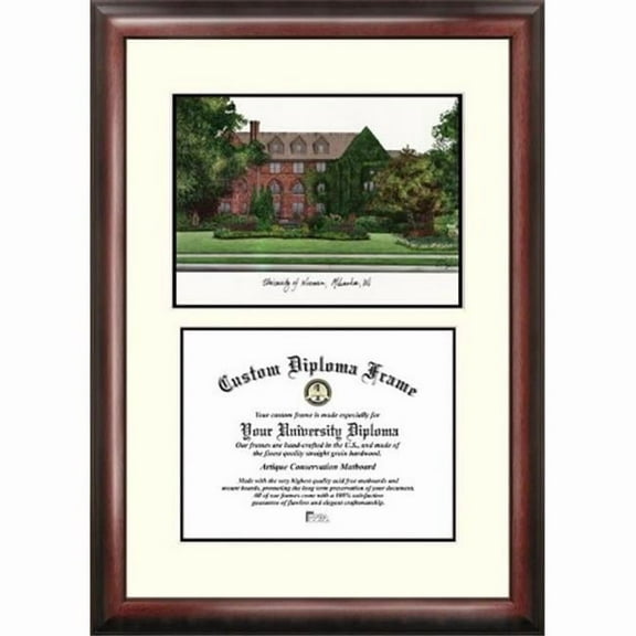 Campusimages WI994LV University of Wisconsin Milwaukee Legacy Scholar Diploma Frame