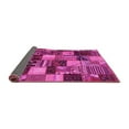 thumbnail image 2 of Ahgly Company Indoor Rectangle Patchwork Pink Transitional Area Rugs, 4' x 6', 2 of 4