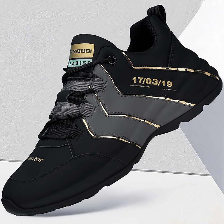 Leather Training Shoe Lace-Up Athletic Sneaker Running WILLBEST Running Shoes for Women Wide Toe Box Ladies Retro  main image 4