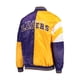 thumbnail image 2 of Chaqueta para hombre STARTER del equipo universitario de la NBA color morado grande, 2 of 2