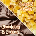 thumbnail image 5 of Milk Chocolate Covered Dried Mango by It's Delish, 12 Oz Bag  Gourmet Chocolate Covered Mango Bits Fruit Snacks Bulk Chocolate Candy Treats  Dairy, Kosher, 5 of 7