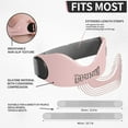 thumbnail image 2 of Silicone Patellar Tendon Support Strap 2-Pack – Adjustable Knee Support Brace for Pain Relief, Non-Slip Patella Band for Running, Basketball, Hiking, Tendonitis & Jumpers Knee（Pink）, 2 of 11