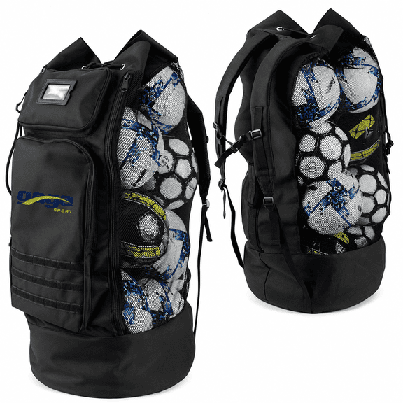 GagaSport XL Mesh Soccer Equipment Bag