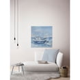 thumbnail image 5 of Simple Boat Painting Print on Wrapped Canvas, 5 of 7