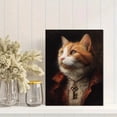 thumbnail image 2 of Qisvanset 12x16 Inch Anatomical Heart Surrealism Canvas Print Wall Art, 2 of 5