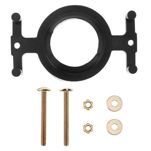DEEPCRAFF Toilet Tank to Bowl Gasket Kit Assorted Color Rubber Metal Leak Prevention for Daily Use 1Set