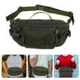 thumbnail image 6 of LOLIPPYY Fishing Waist Pack: Multi-Pocket Tackle Bag with Adjustable Belt for Men - Lightweight Chest Sling Design for Fly Fishing Gear Lure Storage, 6 of 7