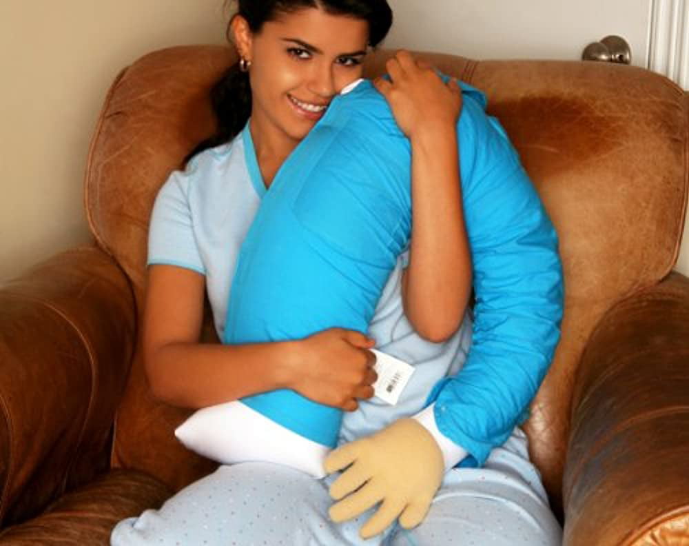 Cuddle Buddy Tube Pillow Microbead for Pregnancy Breast Feeding Home 