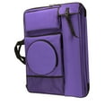 thumbnail image 3 of Case de cartera de arte, mochila de artistas, bolsa de dibujo de almacenamiento que lleva bolsa para viajes, suministros de arte, accesorios, cuaderno Púrpura, 3 of 8