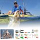 thumbnail image 5 of Set de pesca Set Calendario de Adviento de Navidad Set de Navidad para amantes de la pesca a ciegas B, 5 of 7