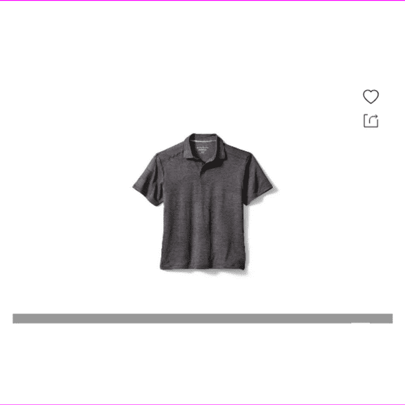 TOMMY BAHAMA Men's Delray Frond Moisture-wicking Jacquard Polo Shirt In Shadow