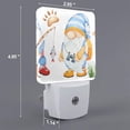 thumbnail image 2 of Balery Gnome Camping Fishing Luz Nocturna LED con Sensor Automático, Enchufe con Sensor Crepuscular, Luz Suave de 0.5W para Dormitorio, Pasillo, Baño-US, 2 of 7