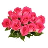 Fresh-Cut Dozen Rose Mother's Day Flower Bouquet, 12 Stems, Colors Vary