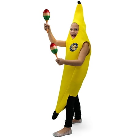Cabana Banana Children's Costume - Funny Food Outfit for Boys & Girls YM