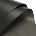 thumbnail image 1 of Unique Bargains Double Sided Color Flower Wrapping Paper Black 22.8'x22.8' Waterproof 10 Pack, 1 of 5