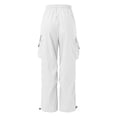 thumbnail image 4 of FYDUU Boys Cargo Pants with Pockets Baggy Elastic Waist Wide Leg Trousers Kids Lightweight Casual Trousers for Outdoor and Daily Wear Fashion Pants 7-8 Years, 4 of 9