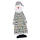 thumbnail image 5 of Calendario de Adviento de Papá Noel Calendario de Adviento Decorativo Calendario Infantil de 24 Días Gris, 5 of 9