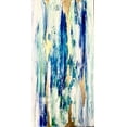 thumbnail image 2 of Jenner, Roya 18x32 White Modern Wood Framed Museum Art Print Titled - Abstract Smear, 2 of 4