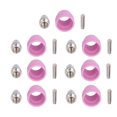 thumbnail image 1 of Consommables pour Torche à Plasma, 21 Pcs/ensemble Accessoires de Torche à Plasma Kit de Consommables à Plasma Technologie Avancée, 1 of 8