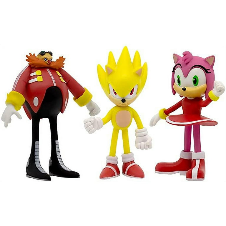 Sonic The Hedgehog Figurine d'action 6,3 cm Classic Sonic Jouet de  collection