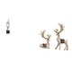 thumbnail image 1 of Estatua de arte abstracto,Estatua de arte abstracto Escultura de resina moderna,Estatua de ciervo alce,Figuras de alce y ciervo,decoración del hogar,estatuas de resina,Estatua de escultura, 1 of 8