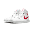 thumbnail image 2 of Jordan WOMENS AIR JORDAN 1 MID Womens "University Red" BQ6472 106 BQ6472 106 from Stadium Goods, 2 of 8