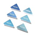 thumbnail image 2 of veasfak 6Pcs Book Page Corner Clip Useful Binder Clips for Stationery Teacher Office Blue, 2 of 7