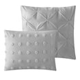 thumbnail image 3 of Grace Living Eowyn 7pc Full/Queen Duvet Set, Grey, 3 of 8