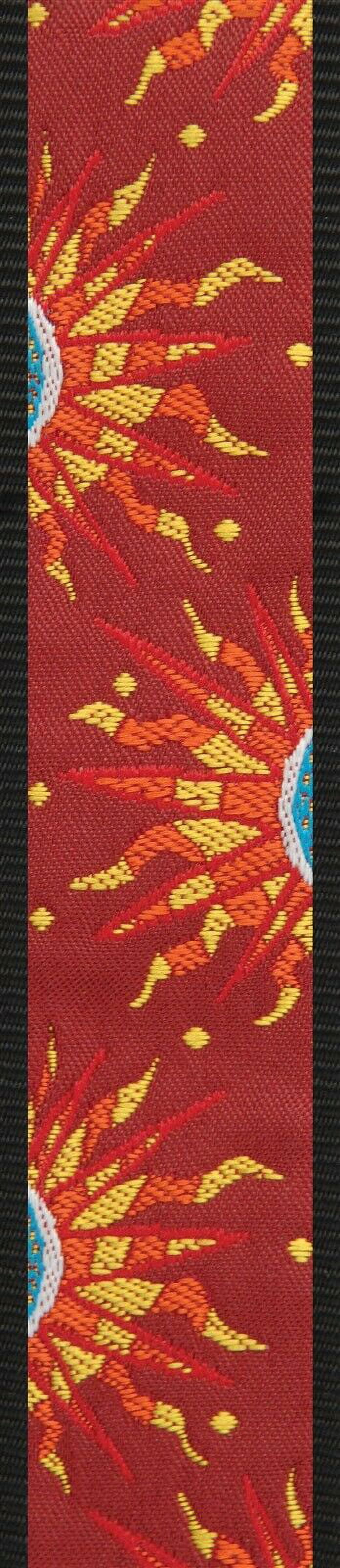 Woven Guitar Strap, Sun