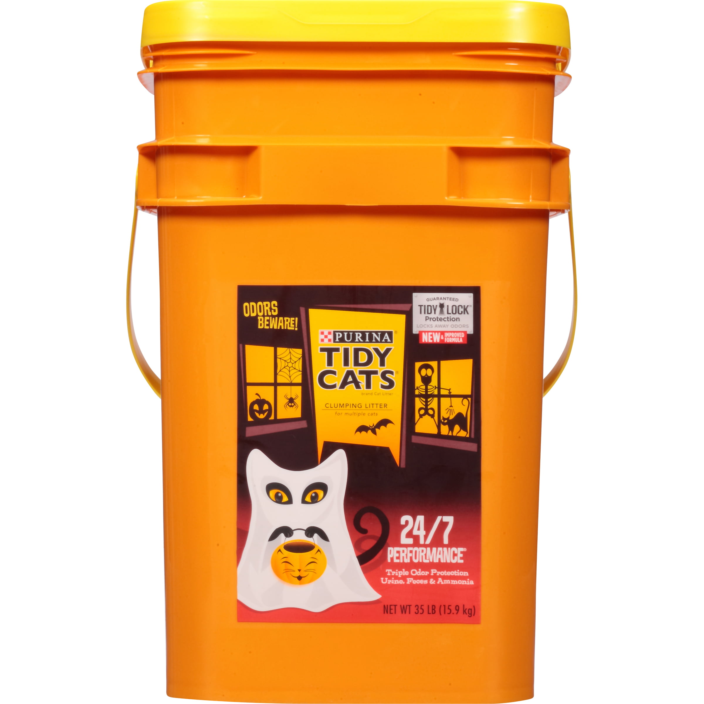 Tidy Cats Clumping Litter 24/7 Performance For Multiple Cats 35 Lb
