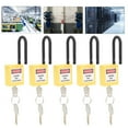 thumbnail image 3 of Verrou de Verrouillage, Verrou de Verrouillage 5 Ensembles pour Usage Industriel pour les Stations de Verrouillage, 3 of 8