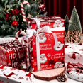 thumbnail image 2 of Papel de regalo navideño Retrify, 3 rollos, 43,2 x 304,8 cm, 2 of 6