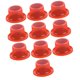 thumbnail image 3 of 10 Uds. Junta de Sellado a Prueba de Fugas para Grifo, Arandelas de Junta, Surtido de Repuestos, Anillos de Sellado de Tubería, Válvulas para Grifo de rojo DYNWAVEMX Junta a prueba de fugas para grifo, 3 of 7