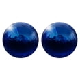 thumbnail image 1 of 2 Pcs Boule Réfléchissante 2,5 Pouces 63mm Sphère Polie Boule Creuse Bleu Profond, 1 of 7