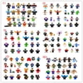 thumbnail image 4 of Roblox 24 bloques de construcción de la serie Virtual World, juego ensamblado, periferales, adornos hechos a mano, versión 1-6, 4 of 4