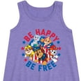 thumbnail image 2 of Paw Patrol - Americana - Be Happy, Be Free - Toddler & Youth Girls A-line Dress, 2 of 5
