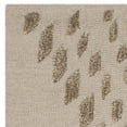 thumbnail image 5 of SAFAVIEH Bella Elisie Abstract Floral Leaf Wool Area Rug, Sand/Brown, 5' x 5' Square, 5 of 6