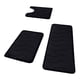 thumbnail image 2 of Juego de alfombras de baño gruesas antideslizantes | Alfombras de terciopelo superabsorbentes y lavables para ducha y bañera., 2 of 8